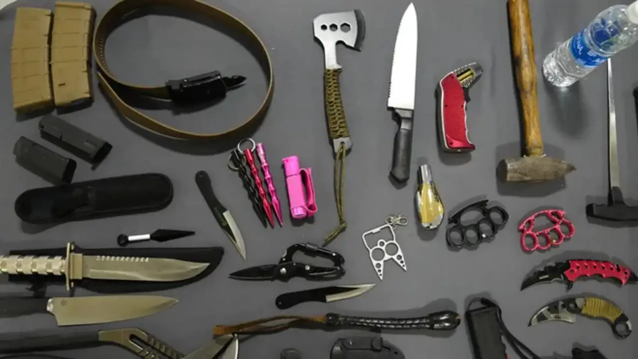 Can You Take Knives In Checked Luggage Safely Travel Pack