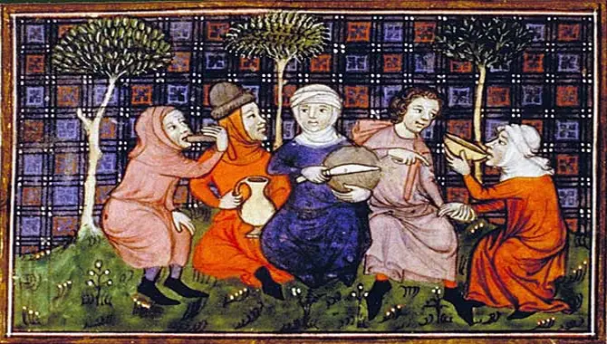 Food plus Drink into Medieval England