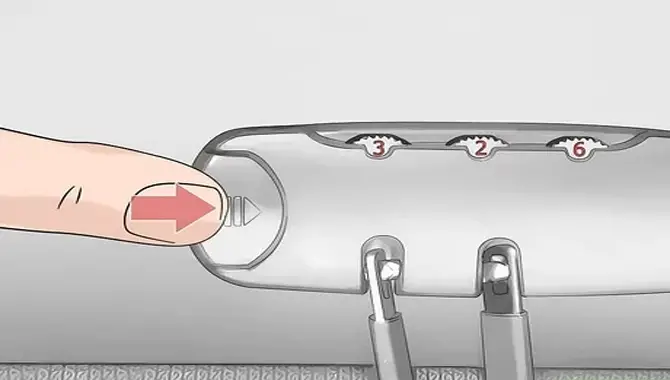 How to Open a Jammed Samsonite Suitcase Combination Lock Step by Step Guidelines