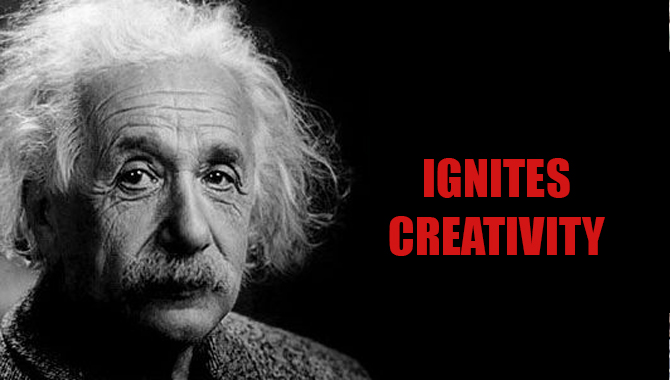 Ignites creativity