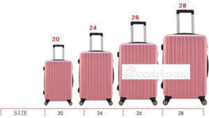 How Big Is A 28-Inch Suitcase? [Best Suitcase For You]