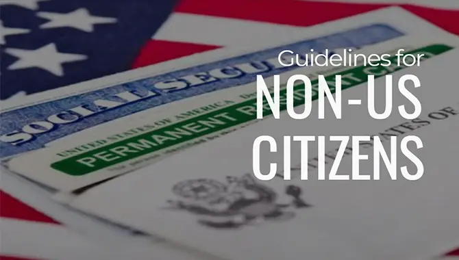 Non-U.S. Citizens