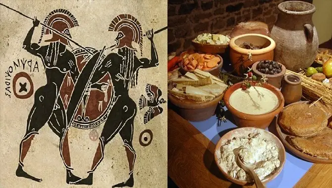 What did medieval warriors eat