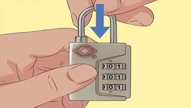10 Steps To Reset Your TSA Lock Password