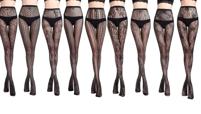 Many types of stockings available near you