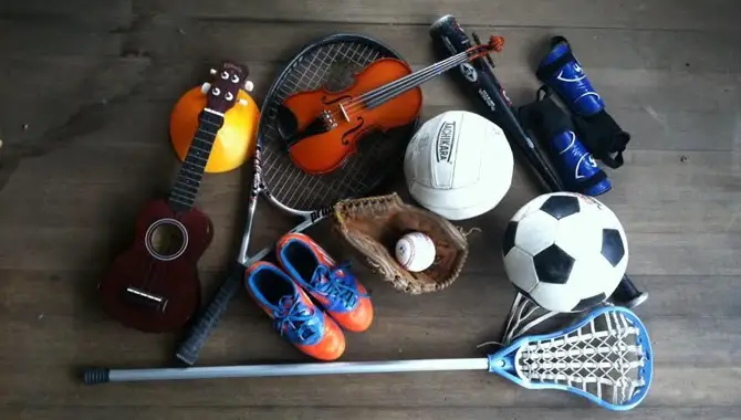 Musical Instruments and Sports Equipment