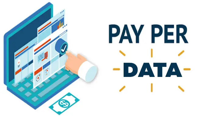 Pay Per Data