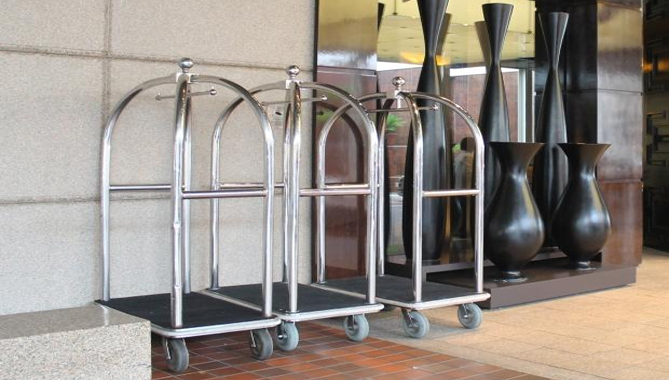 Price of Hotel Luggage Carrier