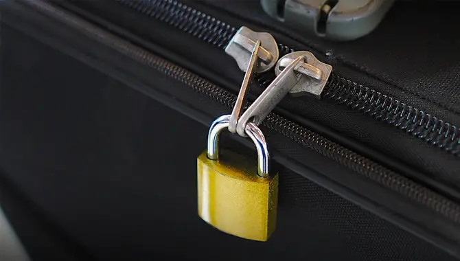 What Is The Use Of Luggage Locks?