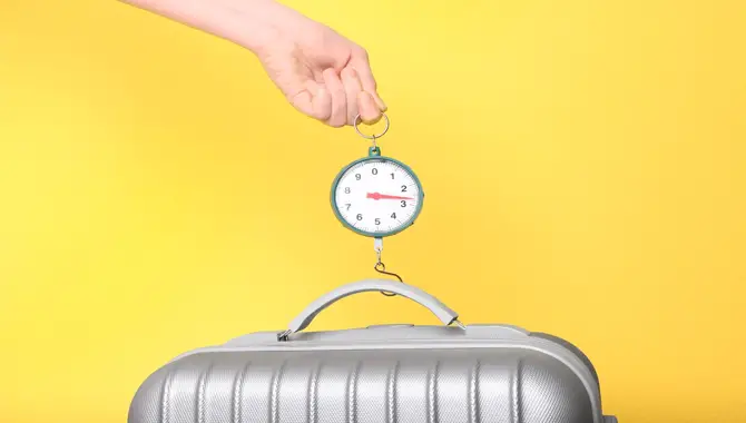 Why Do I Need to Weigh My Luggage?