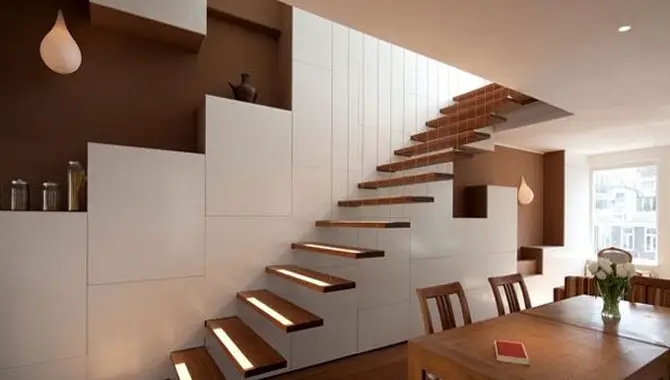 10’ Ceiling Flight of Stairs