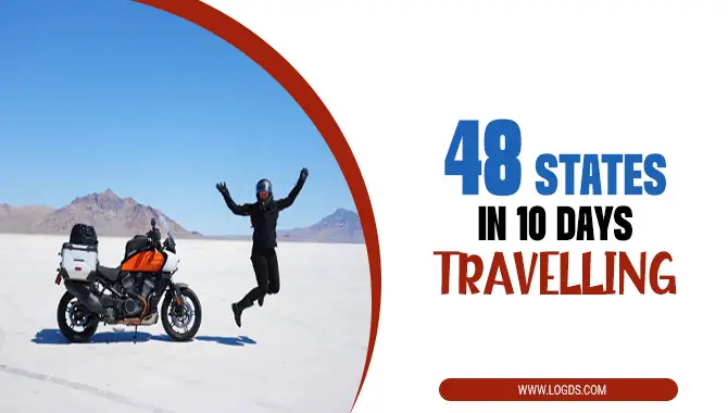 48 States in 10 days travelling