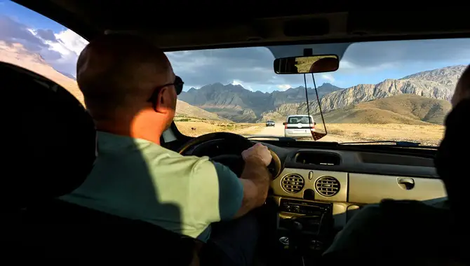 Driving Directions To Avoid Mountains On A Car
