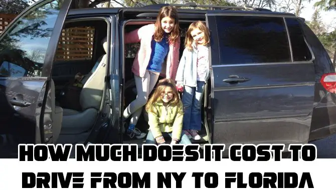How Much Does It Cost To Drive From NY To Florida