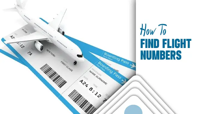 How To Find Flight Numbers