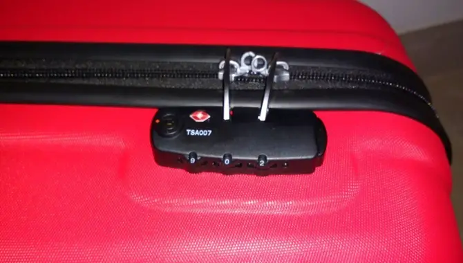 How To Open A Jammed Suitcase Combination Lock: Step By Step Guidelines