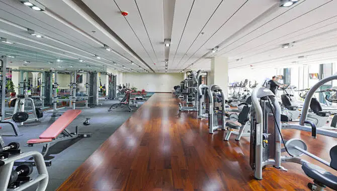 Leisure And Fitness Facilities