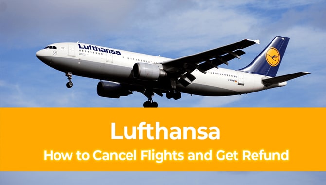 Lufthansa Canceled Flight Refund