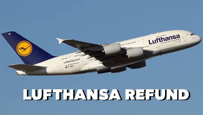 Lufthansa Refund