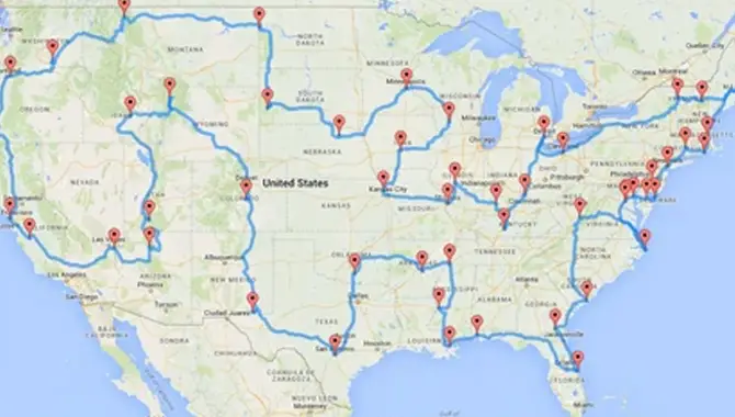 New York To Florida Drive (The Fastest Route
