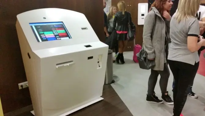Printing Tickets At The Kiosk