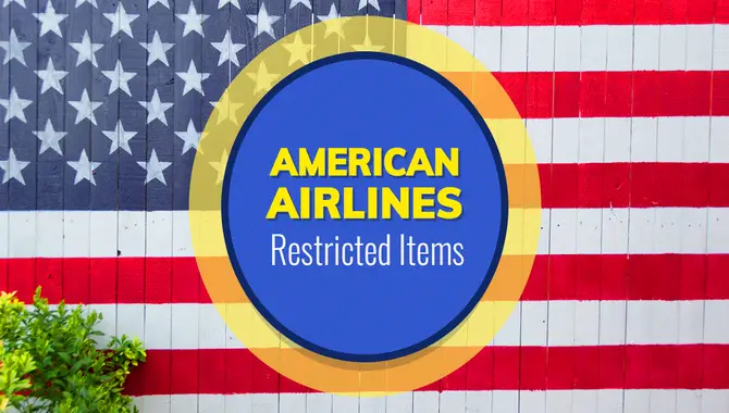 Restricted items