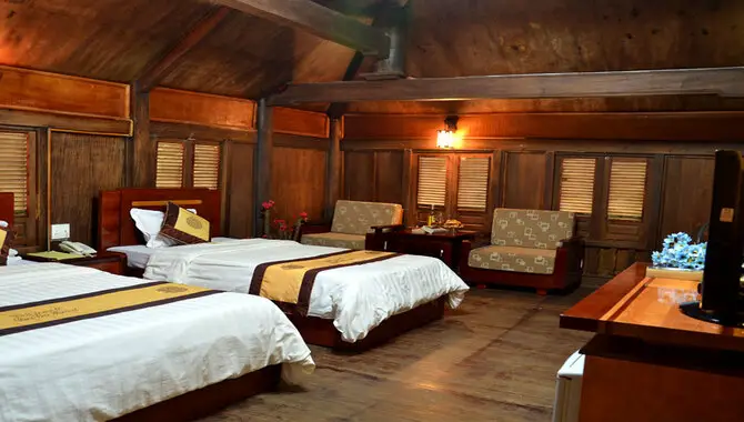 Room Options At This Type Of Lodge