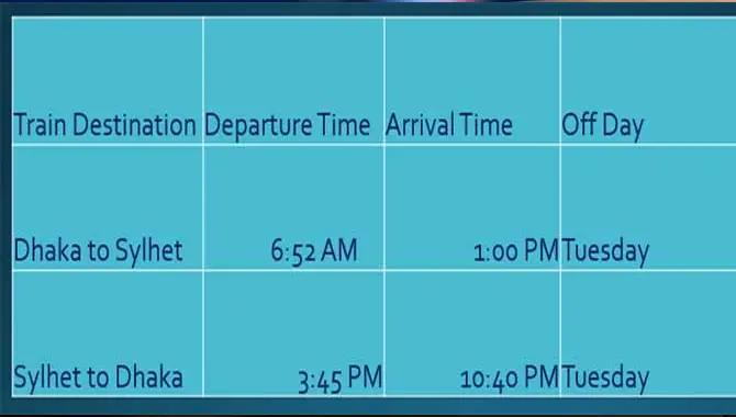 Schedule A Time To Arrive At The Destination On Time