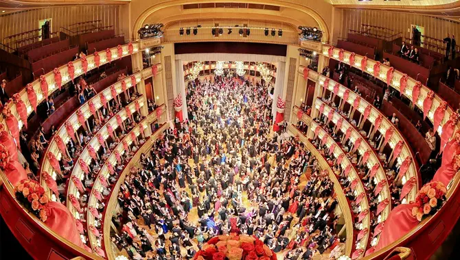 Special Occasions At Vienna Opera House