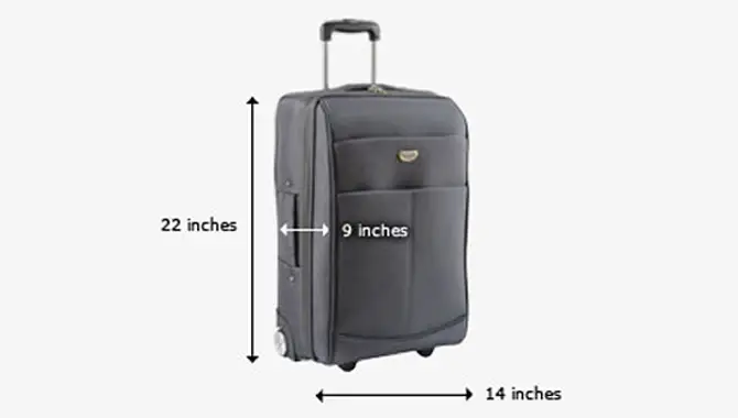 Which Is The Standard International Carry-On Size?