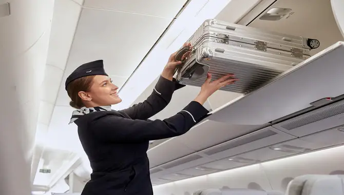 Airplane Luggage Compartment Restrictions