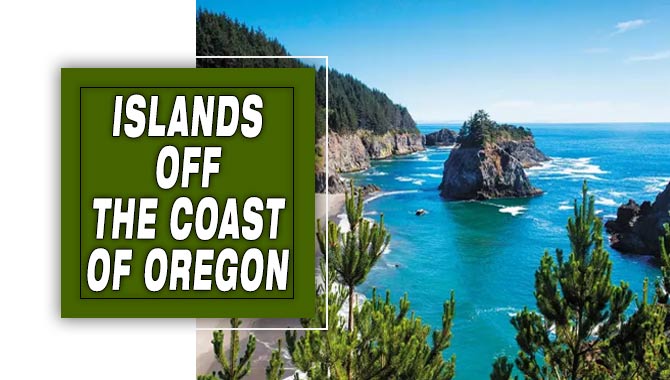 Islands Off The Coast Of Oregon