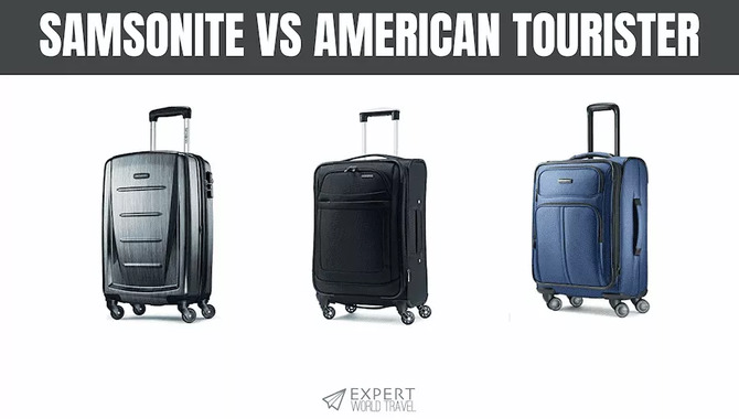 Samsonite vs. American Tourister | Whats Better?