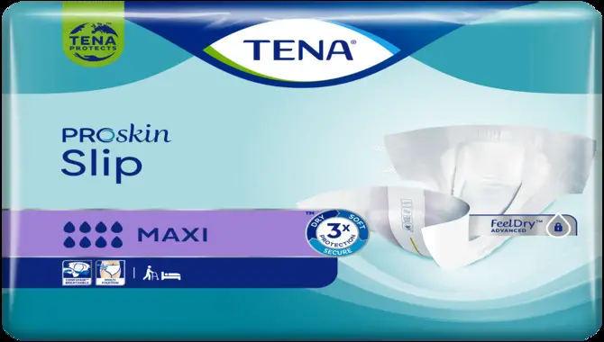 Tena Extra Large Diapers With Tabs