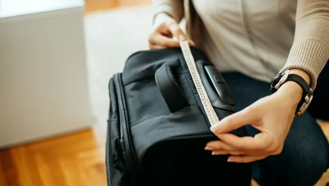 Backpack Restrictions For TSA