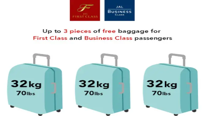 Baggage Dimensions For First And Business