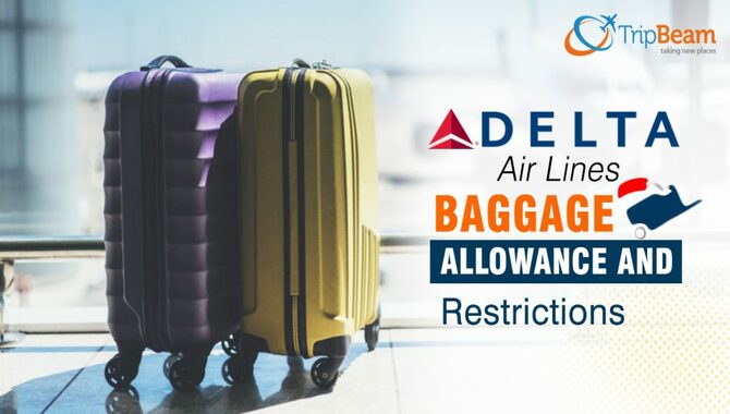 Delta Carry-On Baggage Guidelines
