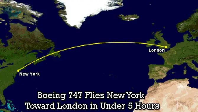 New York To London Flight Time