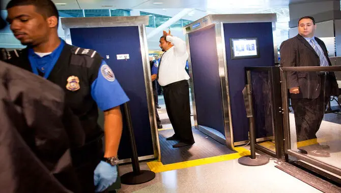 Tips For Efficiently Navigating Airport Security And Procedures
