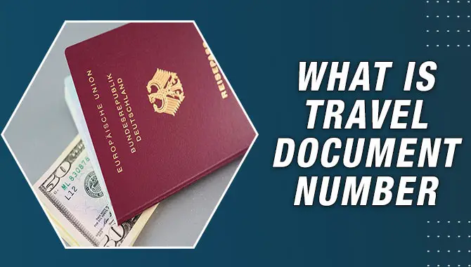 What Is Travel Document Number