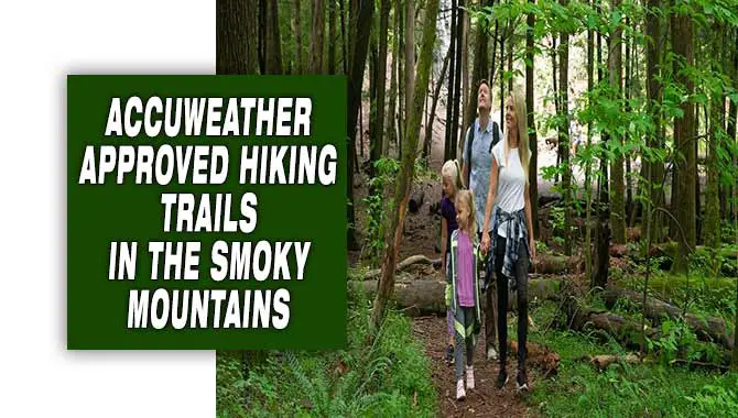 Accuweather Approved Hiking Trails In The Smoky Mountains