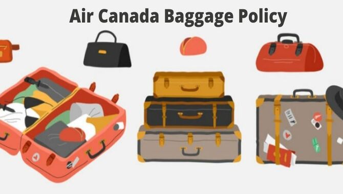 Air Canada Baggage Information Guide