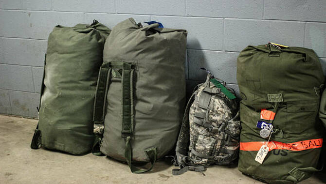 Army Duffle Bag As Checked Luggage | Important Things To Know