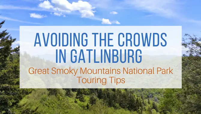 Avoiding Crowds in Gatlinburg on Your Family Vacation