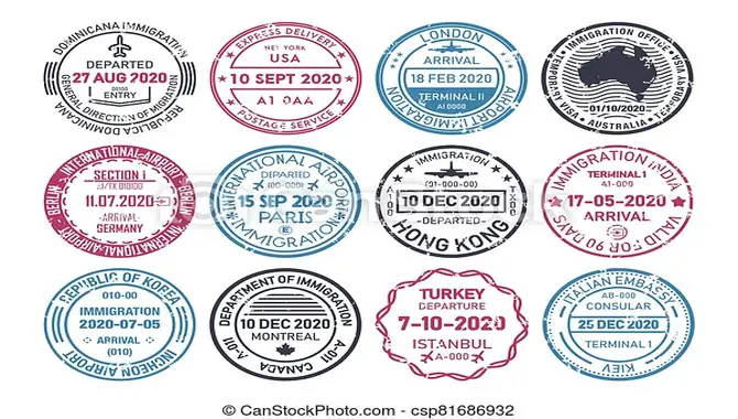 Can You Buy Stamps At The Airport Or Border Crossing When You Arrive In Country