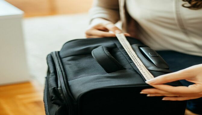 Carry-On Baggage Size And Checked Baggage Allowance