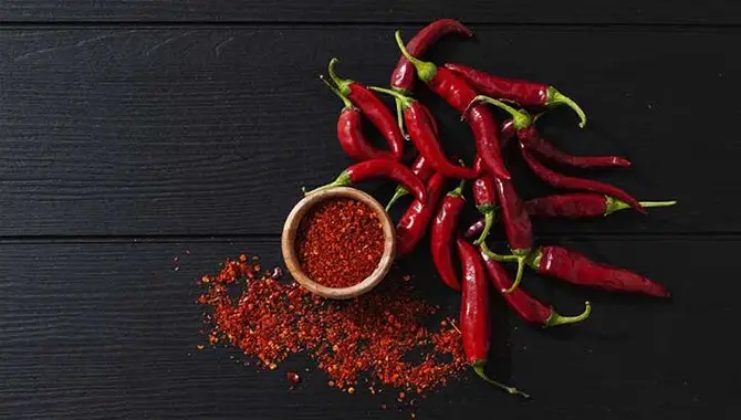 Cayenne Pepper With Proteins