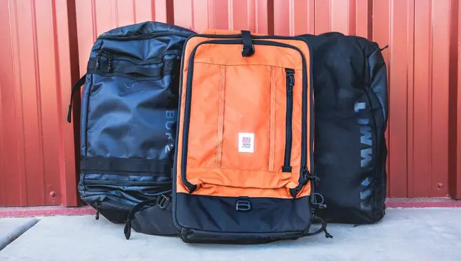 Critical Backpack Considerations