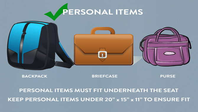 Delta Personal Item Size Guide For Backpacks