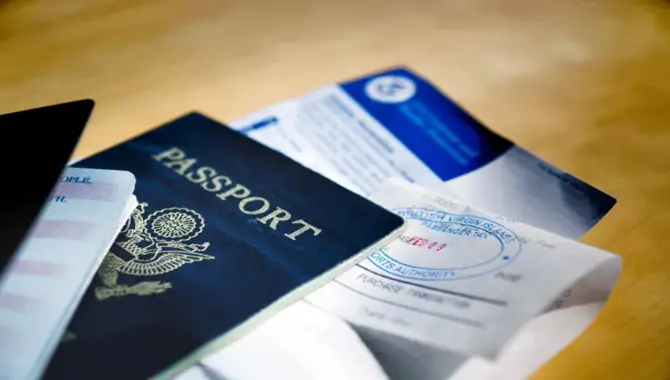 Documents Required For International Travel